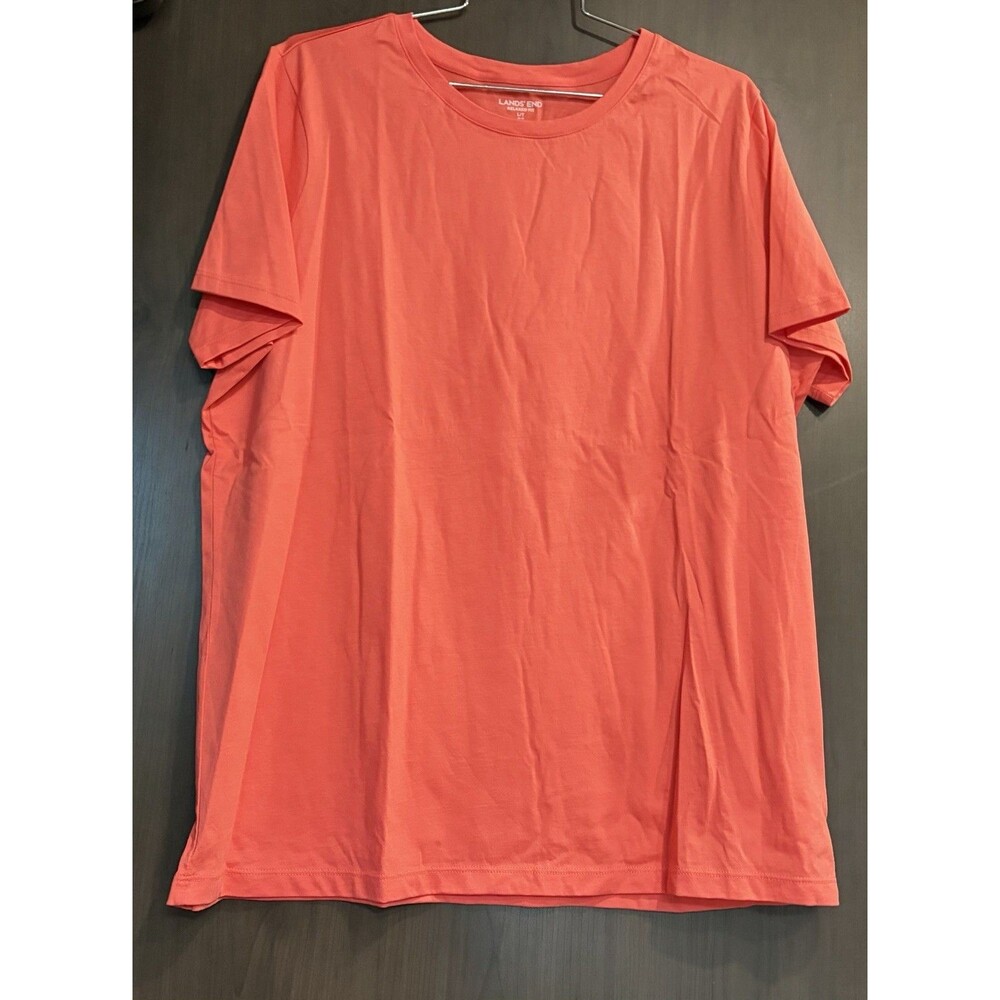 Lands End Relaxed Suprema Crewneck size Large Tall